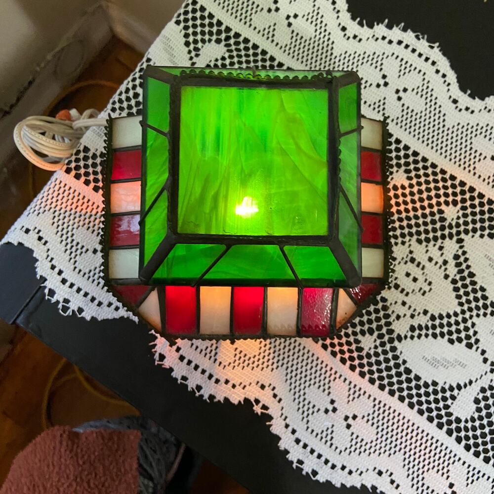 Franklin Mint Coca Cola Holiday Victorian Hotel Glass House - Picture 6 of 7